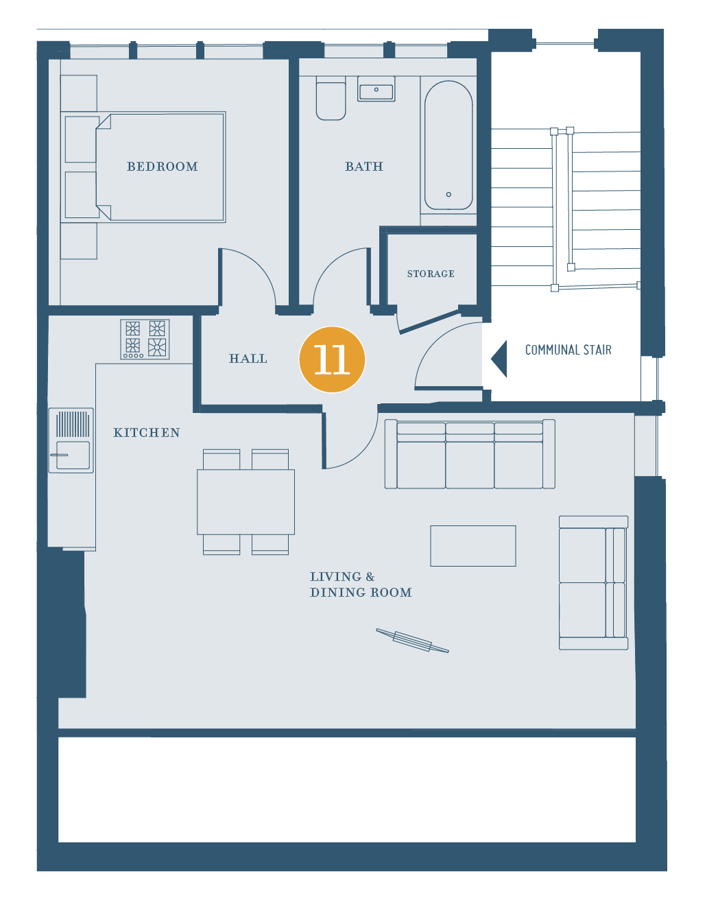1 Bedrooms Flat for sale in Harlow Road, High Wycombe HP11