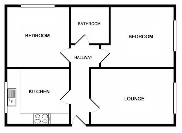 2 Trident Court, 3 Gilbertstone Avenue, Birmingham floorplan
