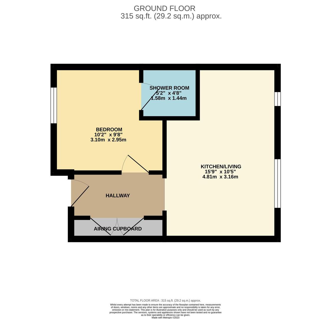 47, Woodpecker Way, Northamtpton floorplan