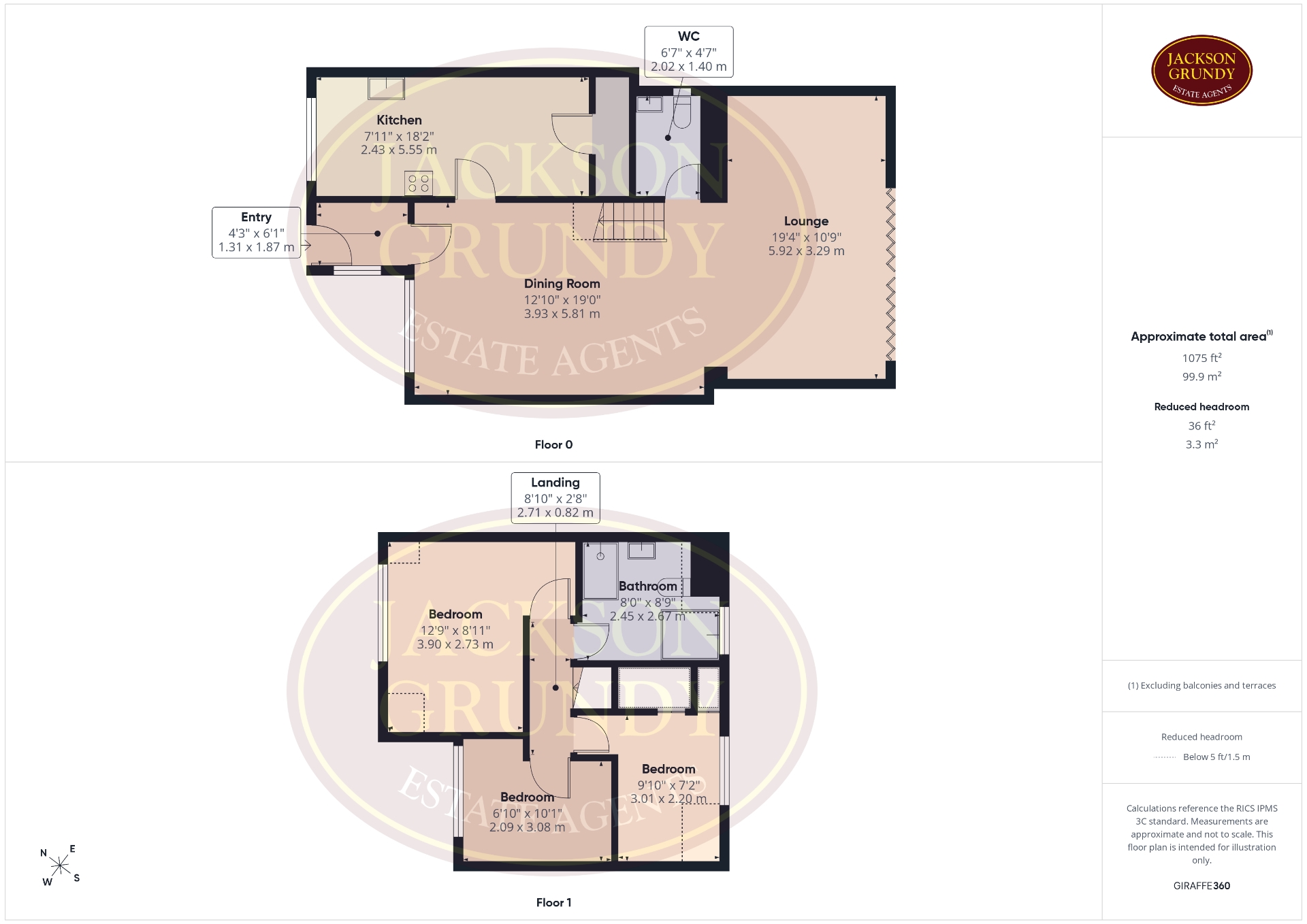 Westcott Way, Northampton floorplan