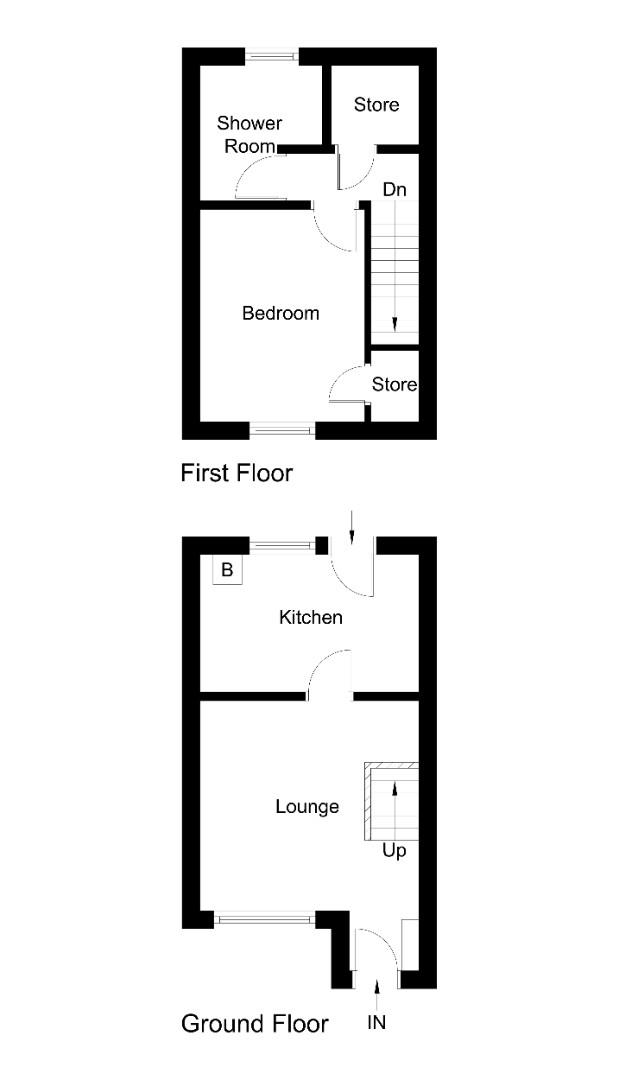 44, Loom Road, Kirkcaldy floorplan
