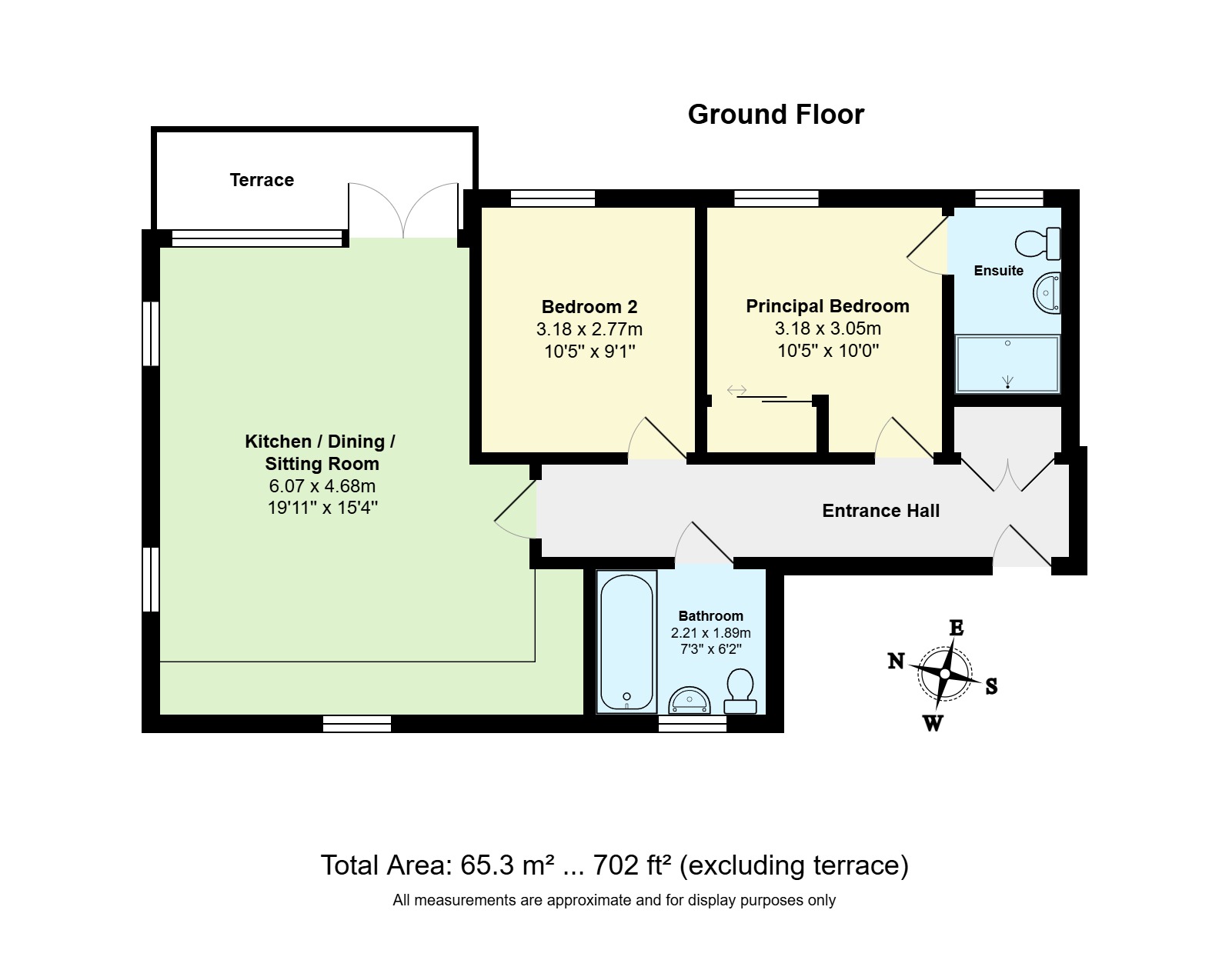 8, Knightly Avenue, Cambridgeshire floorplan