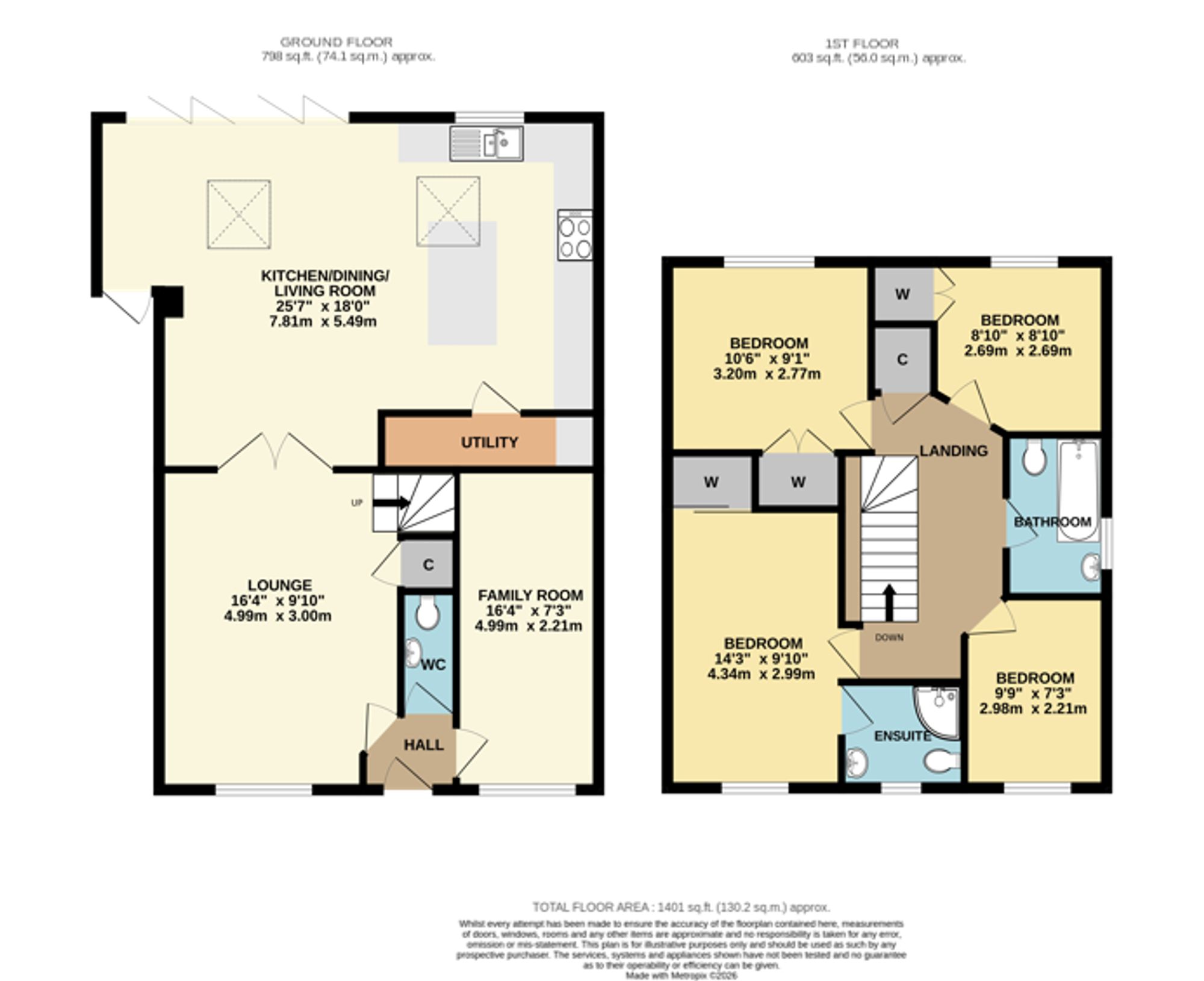 26 Stanier Way, Southampton floorplan