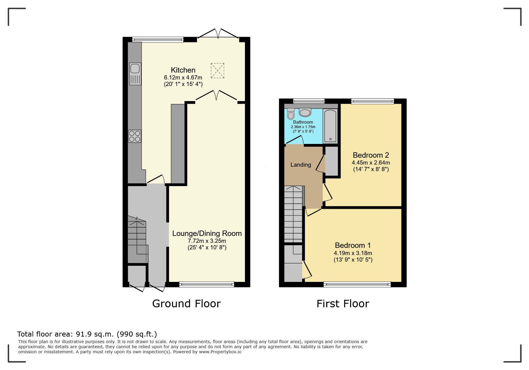 124, Sandy Hill Road, Surrey floorplan