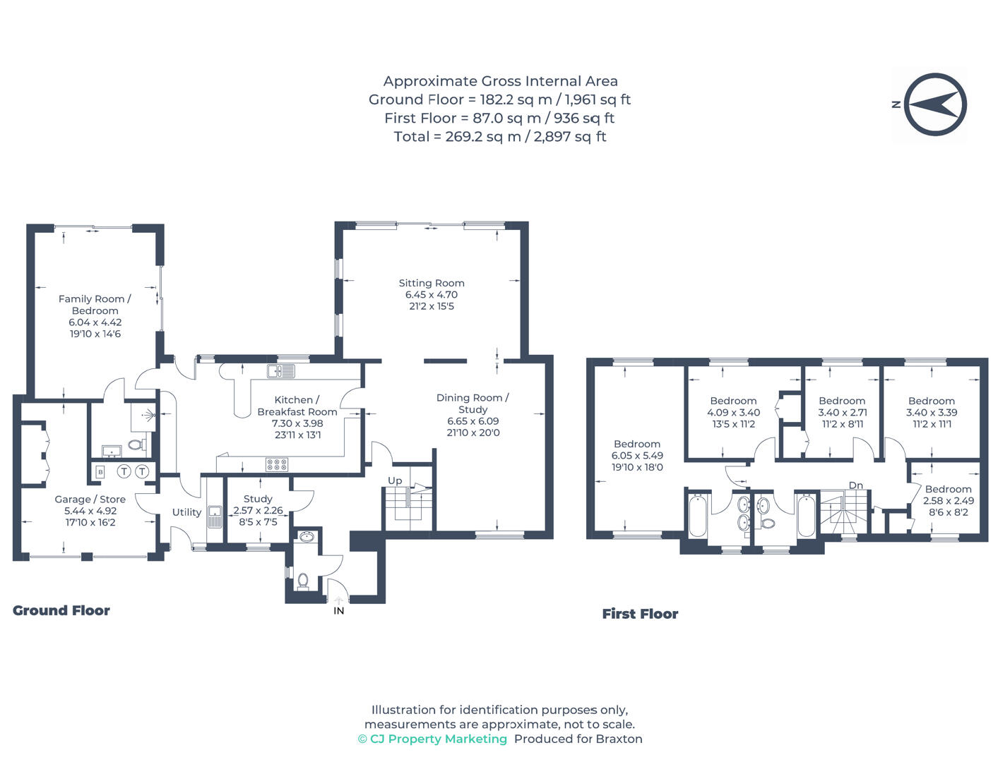 Switchback Road North, Maidenhead floorplan