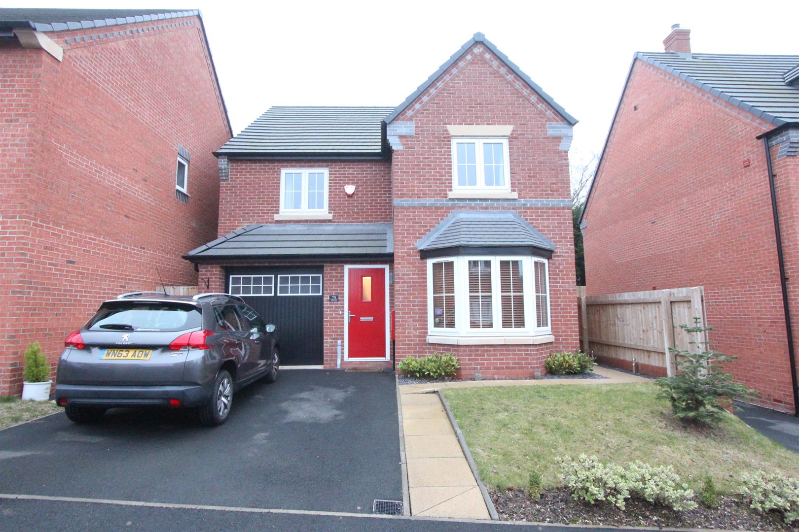 Free property report 70 Cardinal Drive, Burbage, LE10 2NS Chimnie