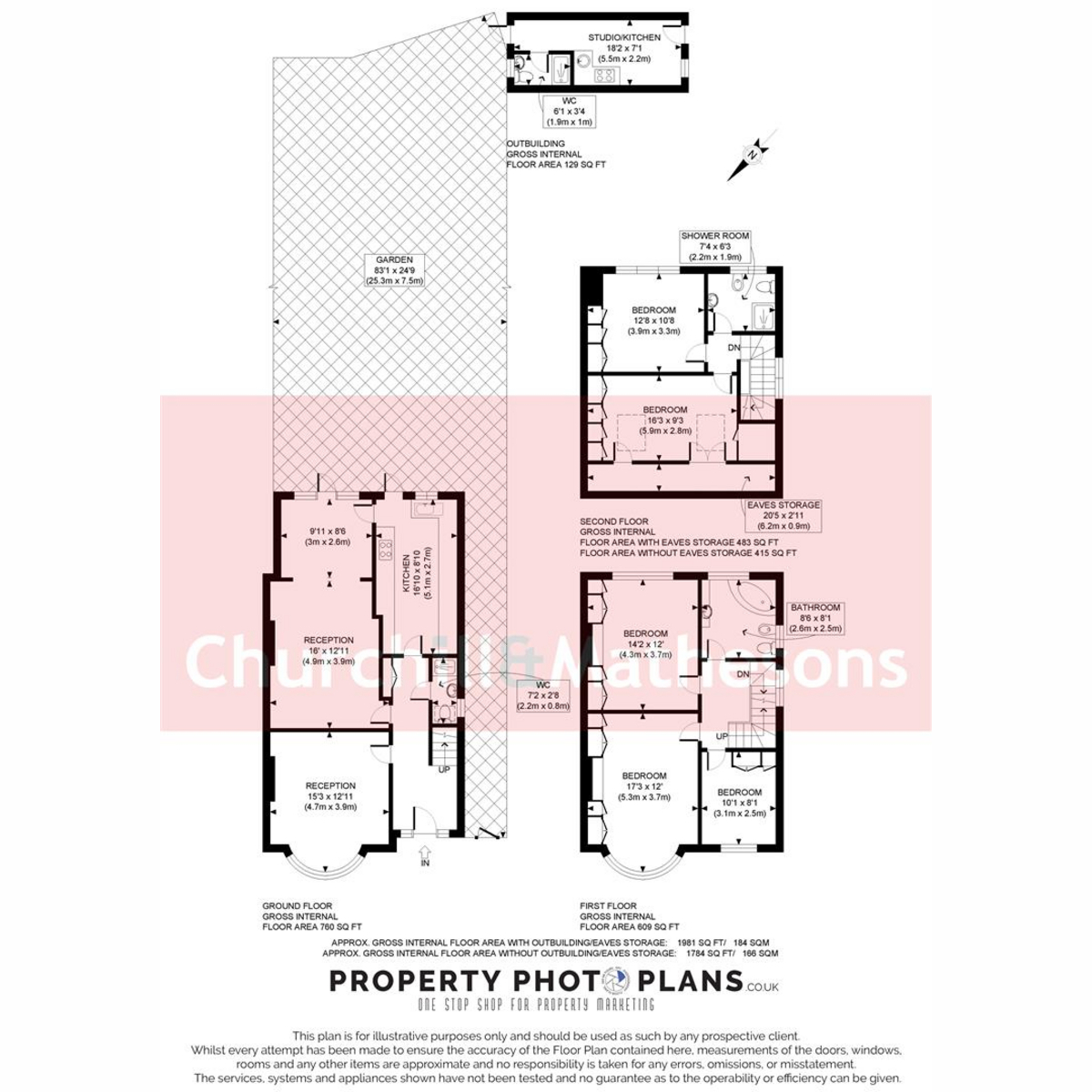 6, Vyner Road, London floorplan