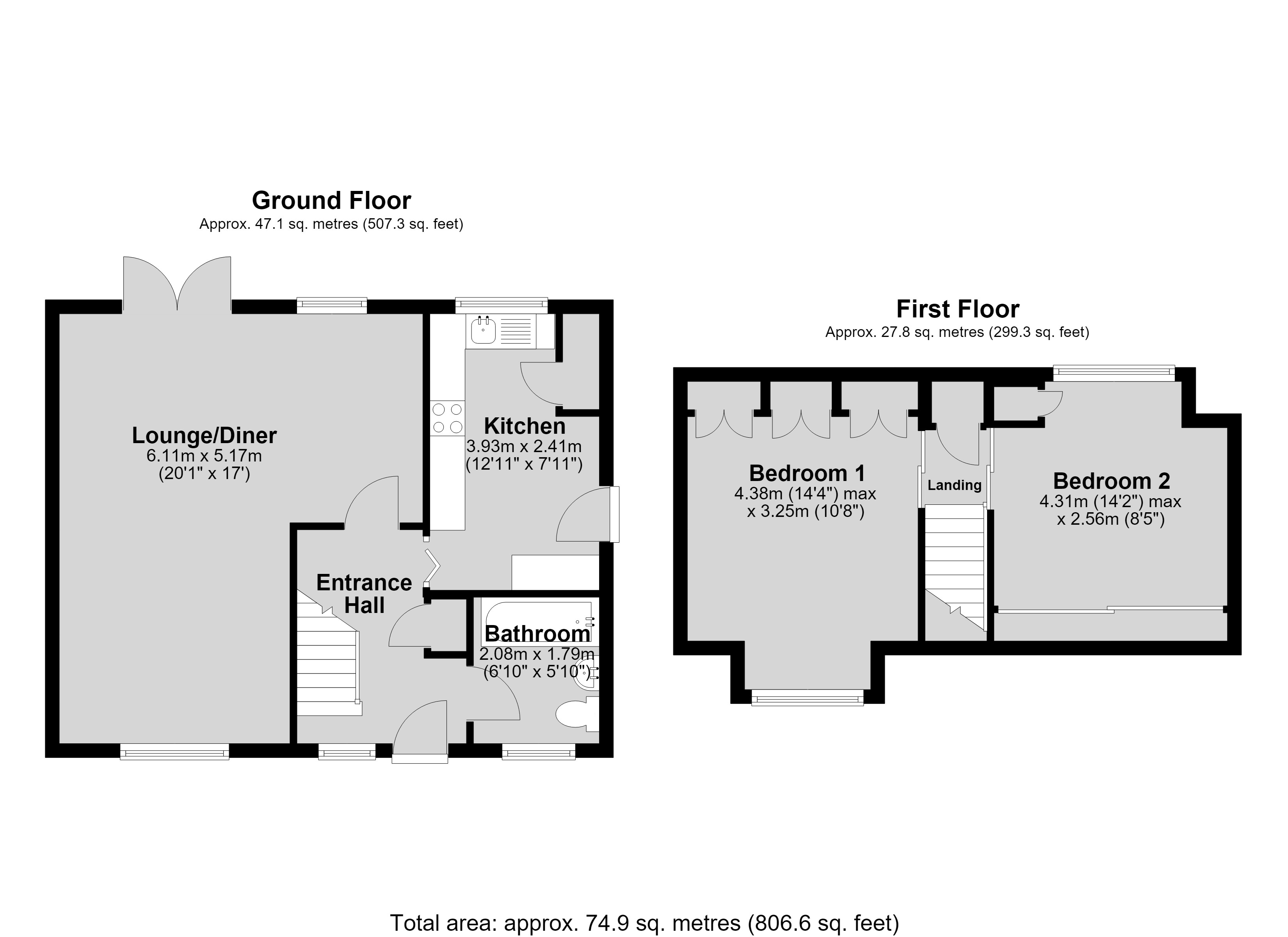 10, Cullin Close, Lincoln floorplan