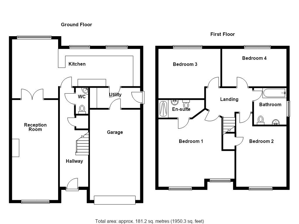 Old Mill Court, Rossendale floorplan