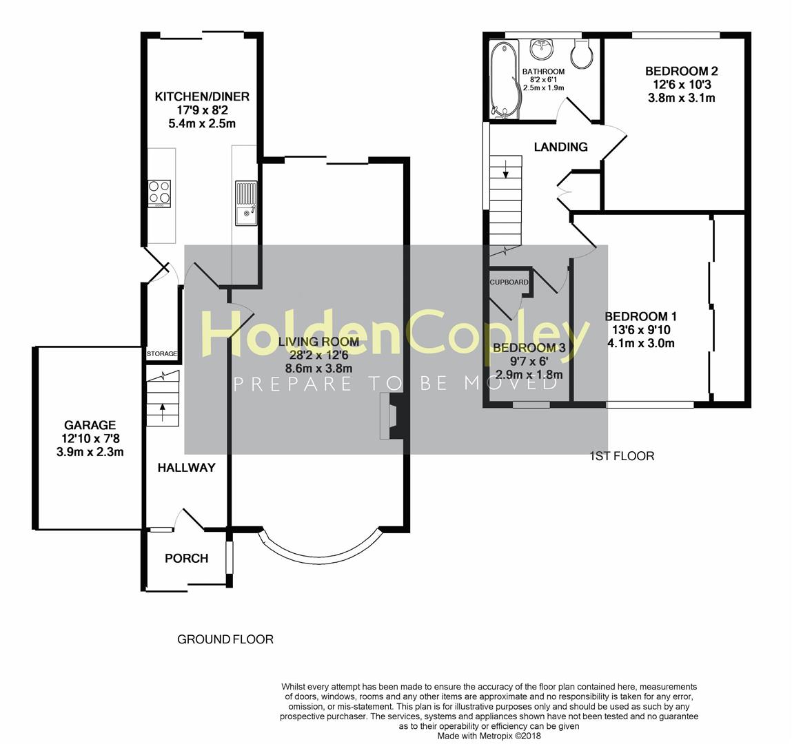 3 Bedrooms Detached house for sale in Dunvegan Drive, Rise Park, Nottingham NG5