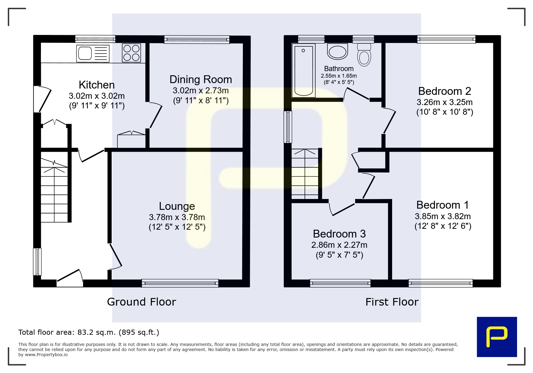 Fife Avenue, Jarrow floorplan
