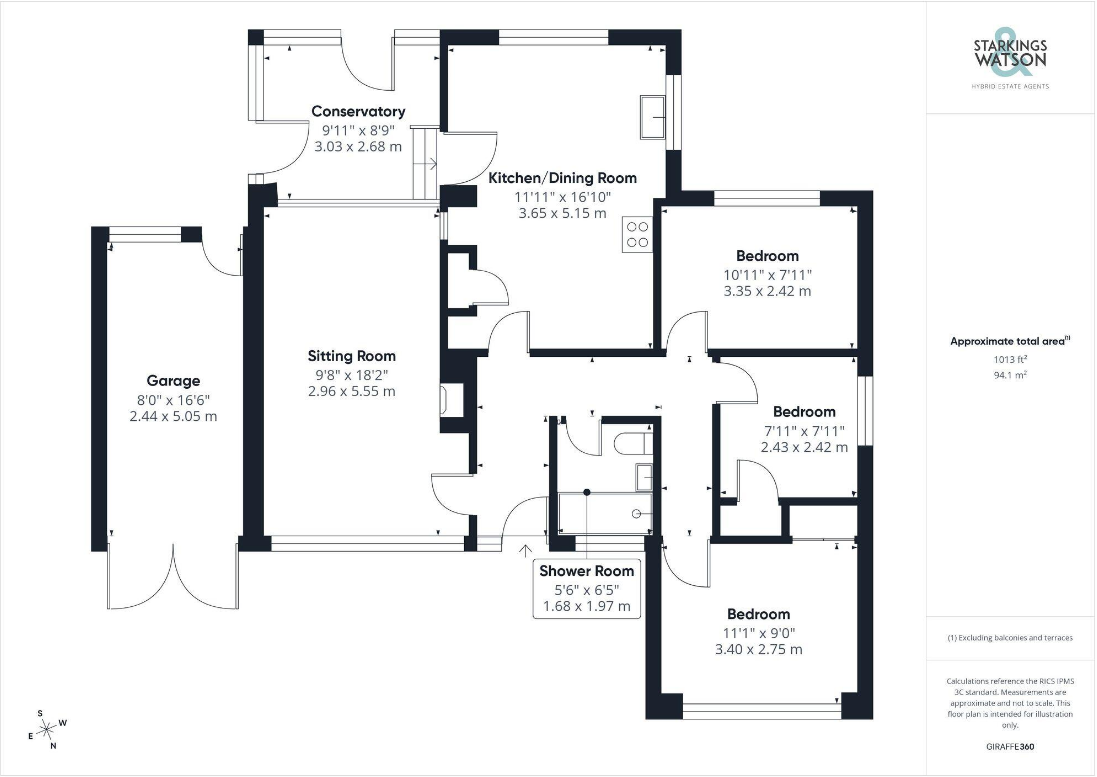 12, Green Lane, Norwich floorplan