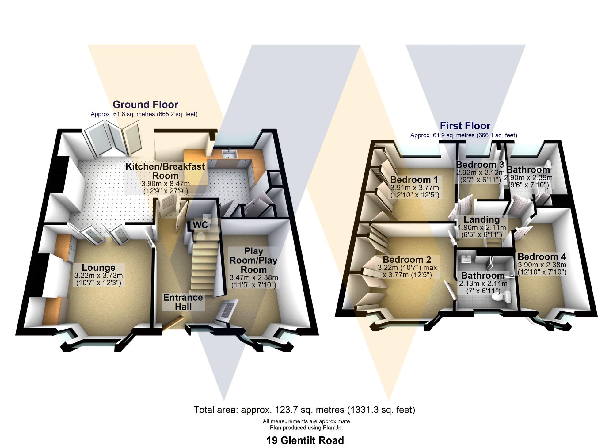 19 Glentilt Road, Sheffield floorplan