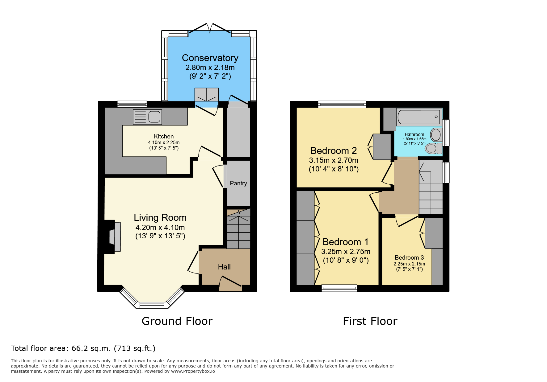22 Astill Drive, Leicester floorplan