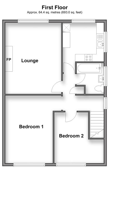 Bridgefield Road, Whitstable floorplan