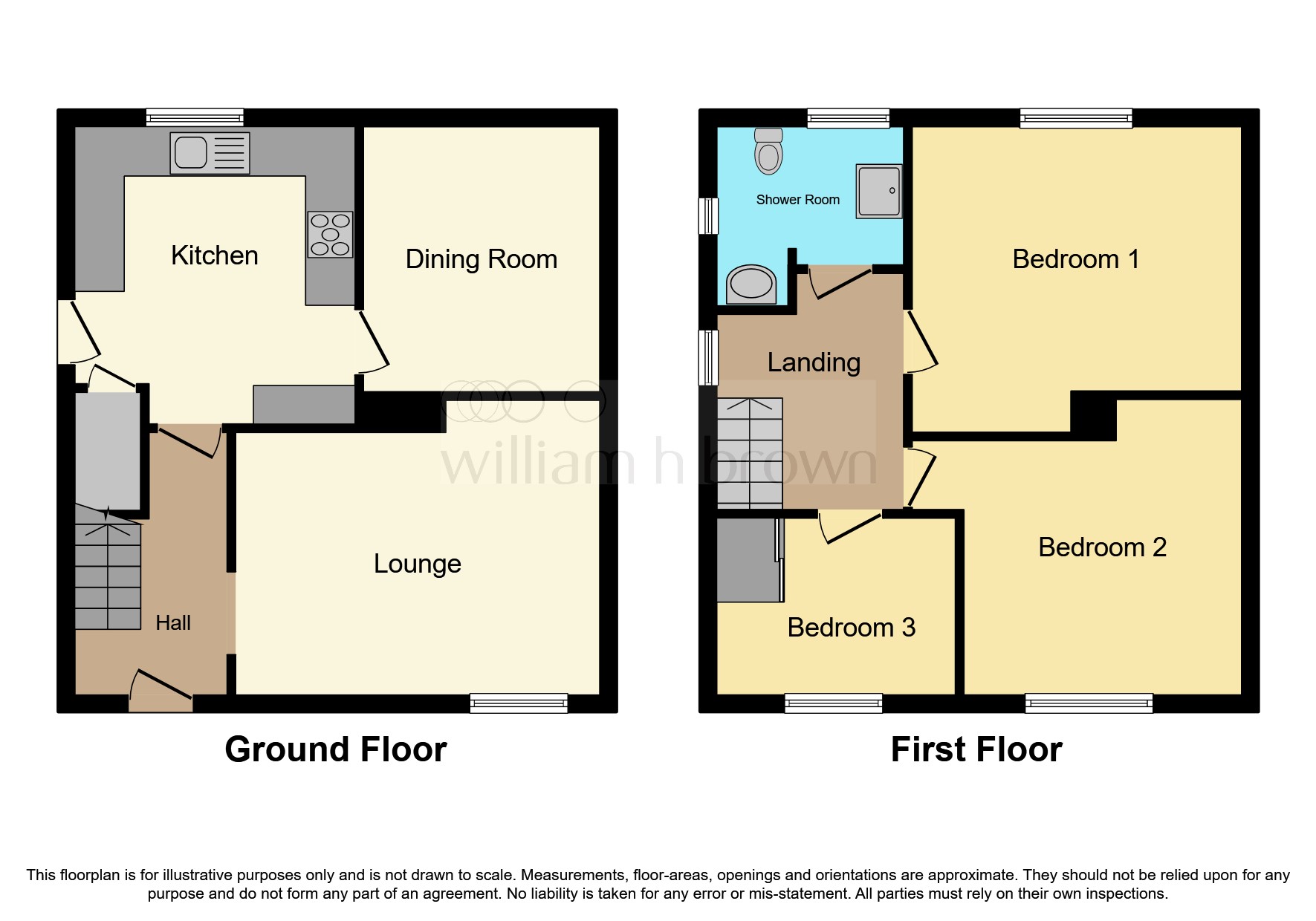 Edale Road, Mastin Moor, Chesterfield S43, 3 bedroom semidetached