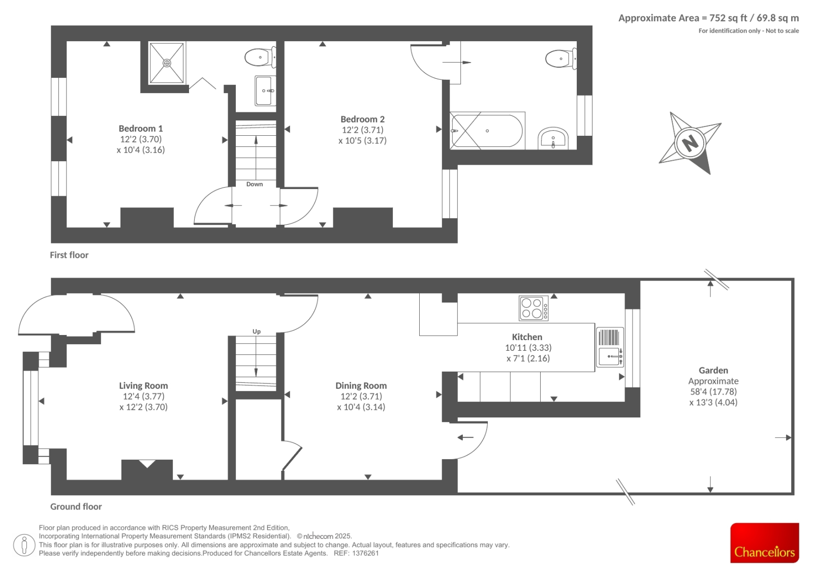 30, St. Georges Road, Reading floorplan