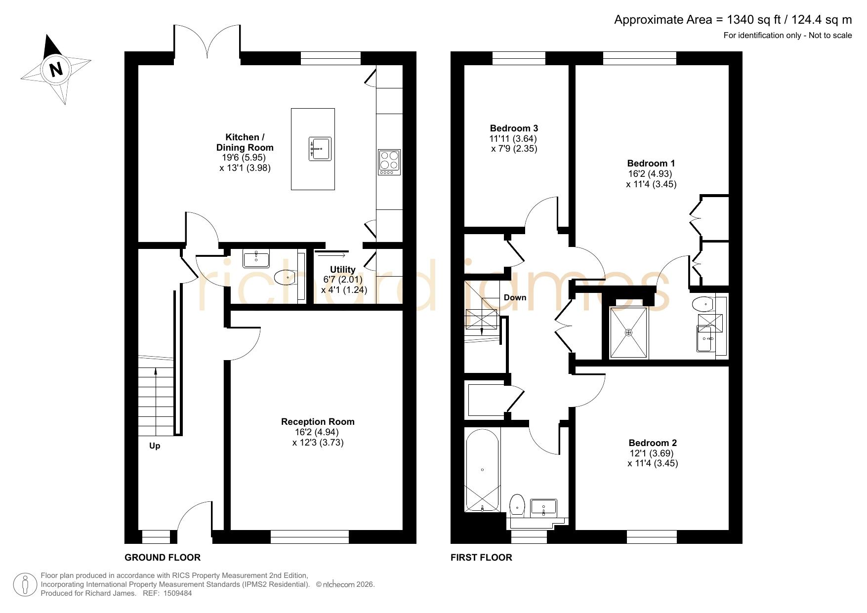 37, Severells Drive, Cirencester floorplan
