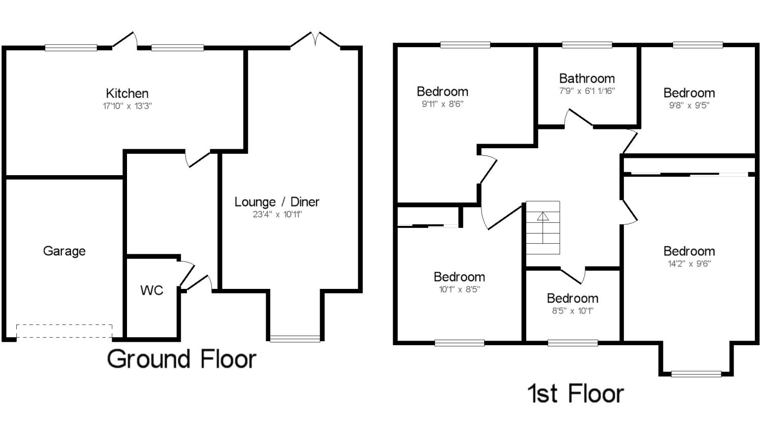 5 Bedrooms Detached house for sale in Charndon Close, Luton, Bedfordshire LU3