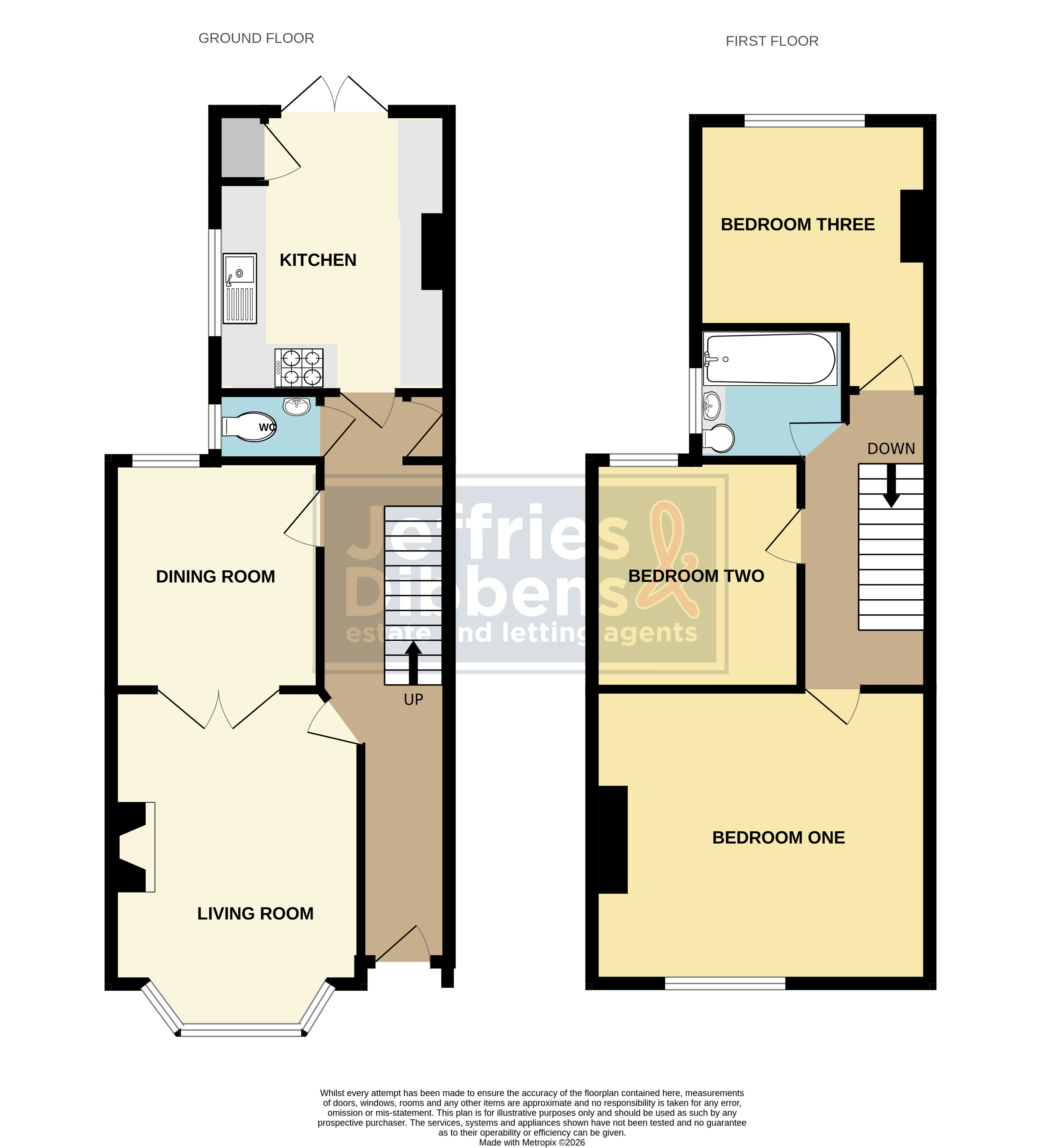 19, Tredegar Road, Southsea floorplan