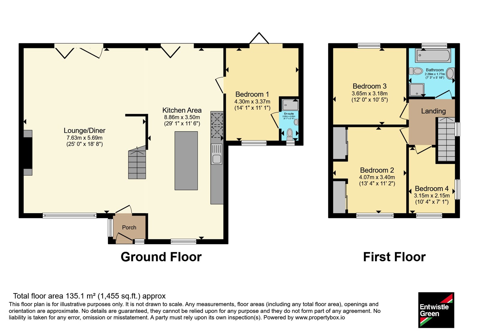 2, Platt Hill Avenue, Greater Manchester floorplan