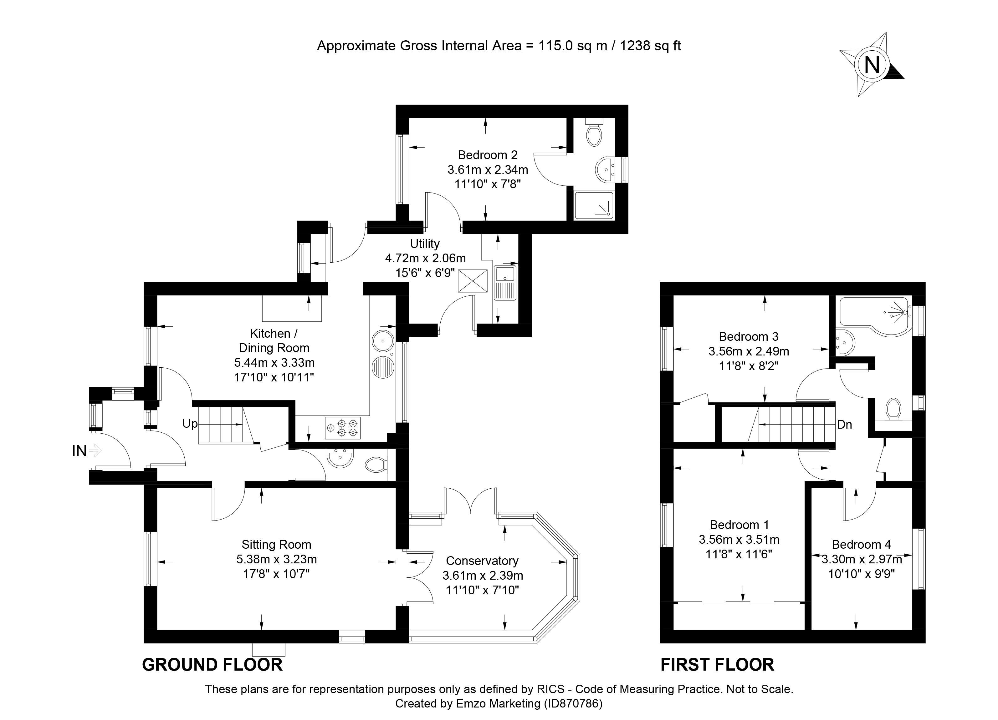 Zoopla, 12, Juniper Close, Winchester floorplan