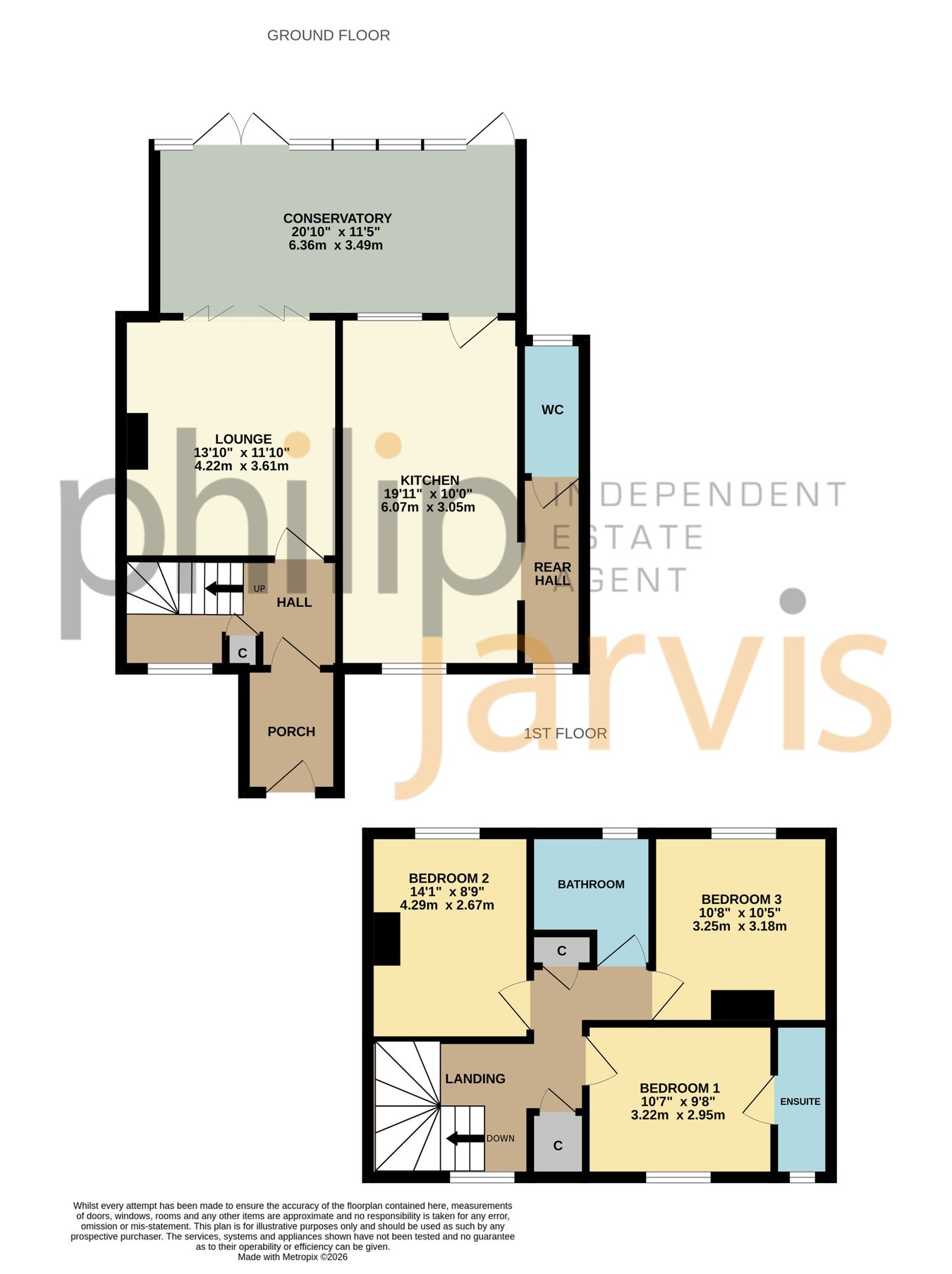 7, Douglas Road, Maidstone floorplan