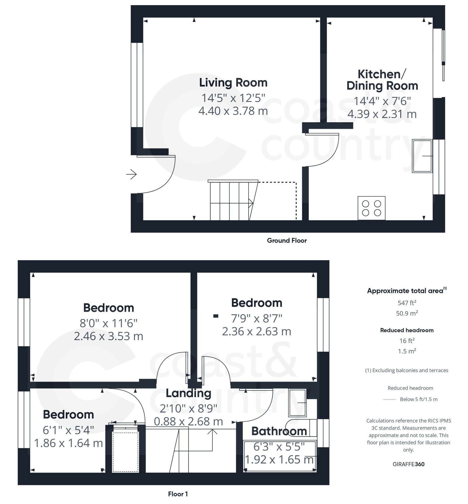 29, Holmes Road, Newton Abbot floorplan