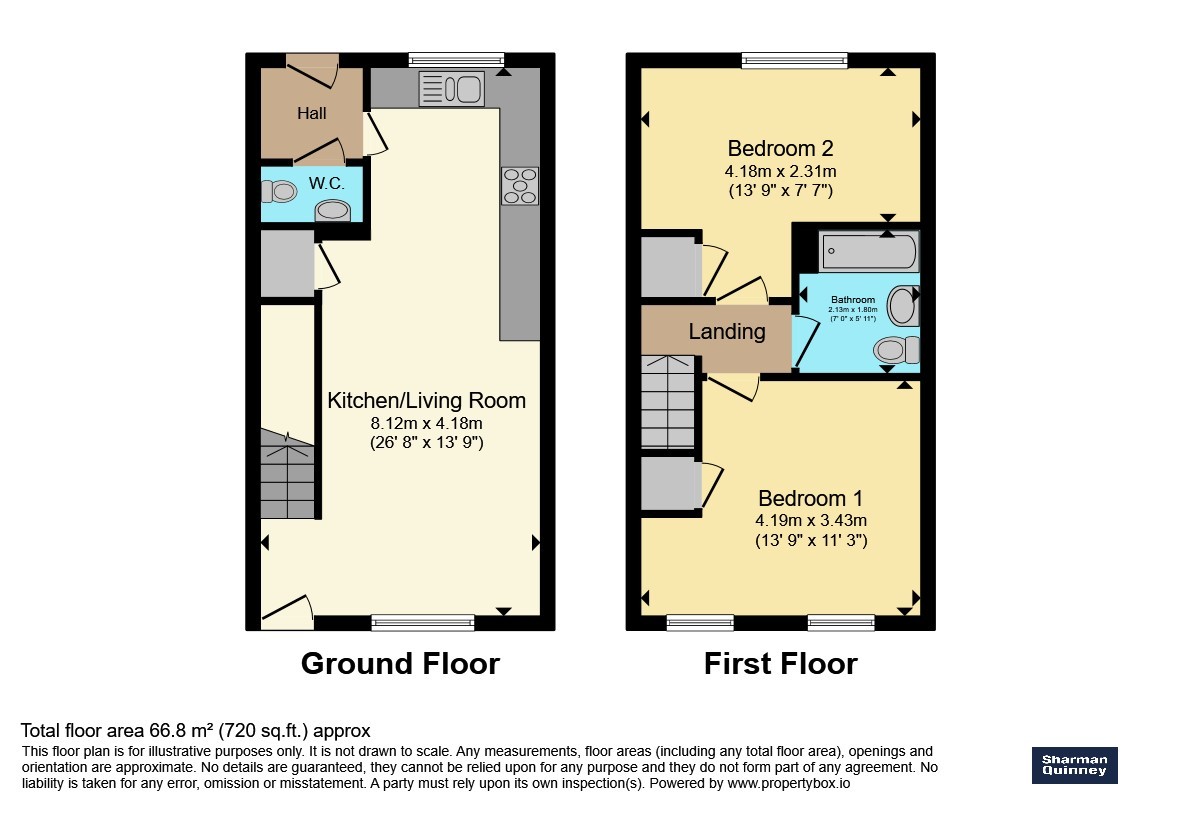 56, Glenfields North, Peterborough floorplan