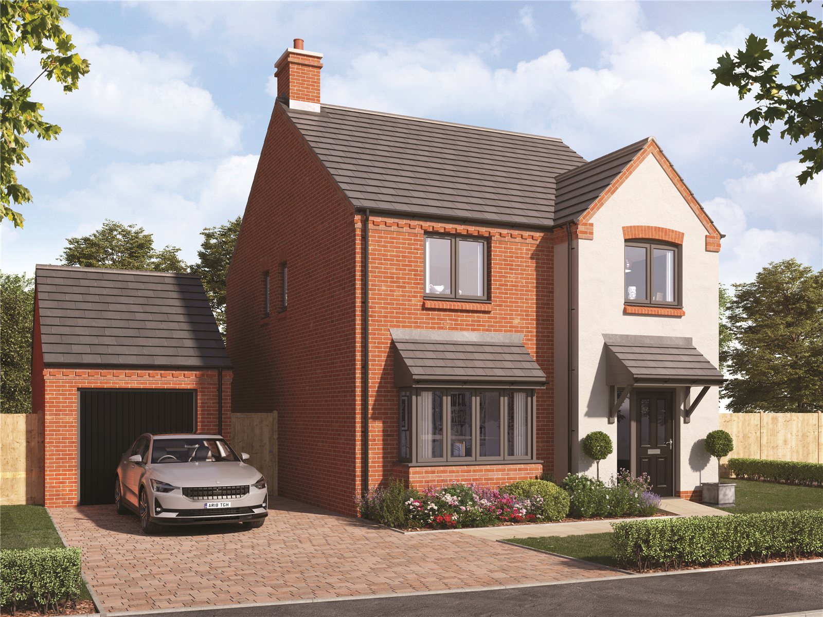 Plot 86 "Lambert" Cherry Orchard, Marden photo 3