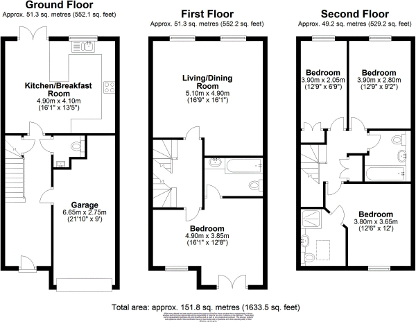 4 Bedrooms  for sale in Woking, Surrey GU22