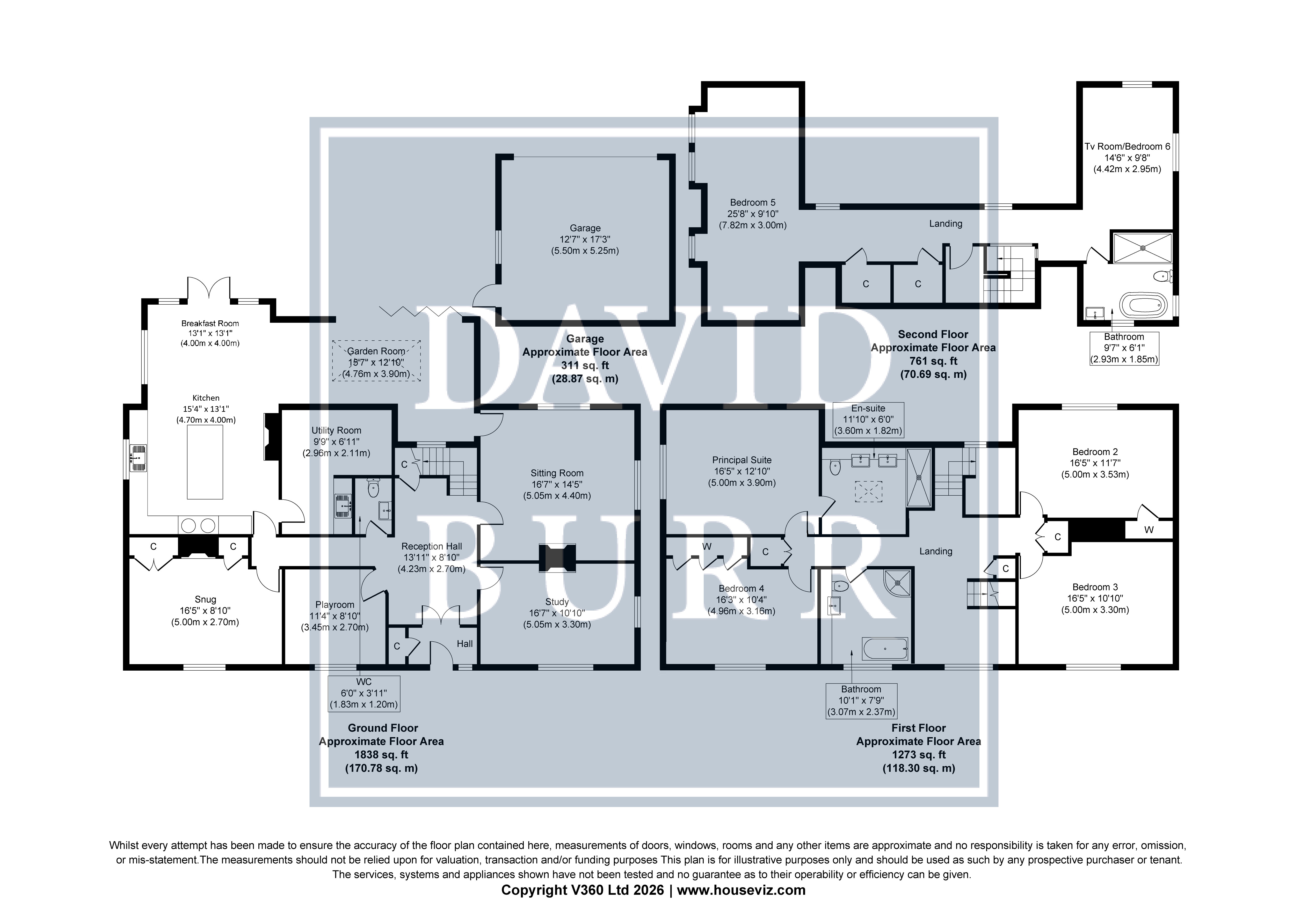 The Farmhouse, Coppingdown Farm, Sudbury Road, Halstead floorplan