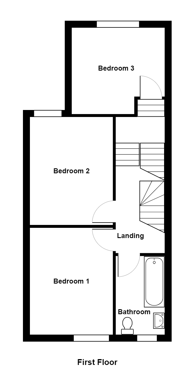 2 East View, Station Road, Staveley, Kendal, Cumbria LA8, 4 bedroom