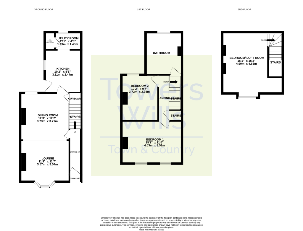 West Hendford, Yeovil floorplan