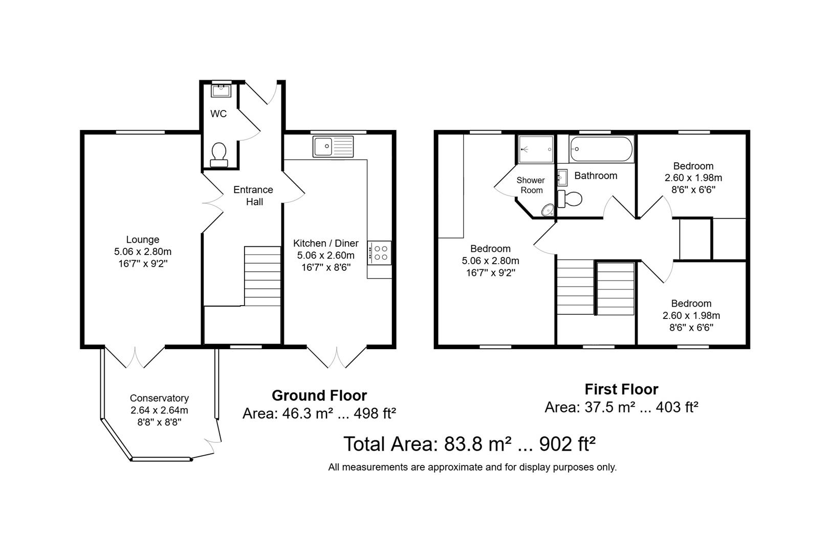 14, Old Patcham Mews, Brighton floorplan