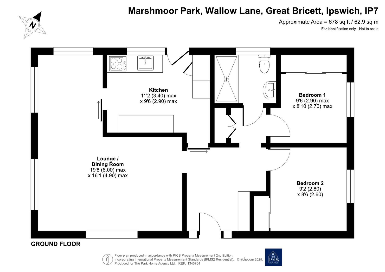 Marshmoor Park,22, Wallow Lane, Ipswich floorplan