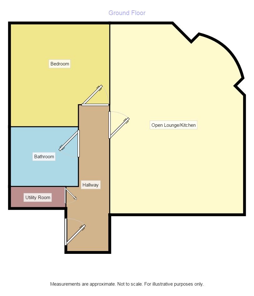 1 Bedrooms Flat to rent in Samuel Ogden Street, Manchester M1