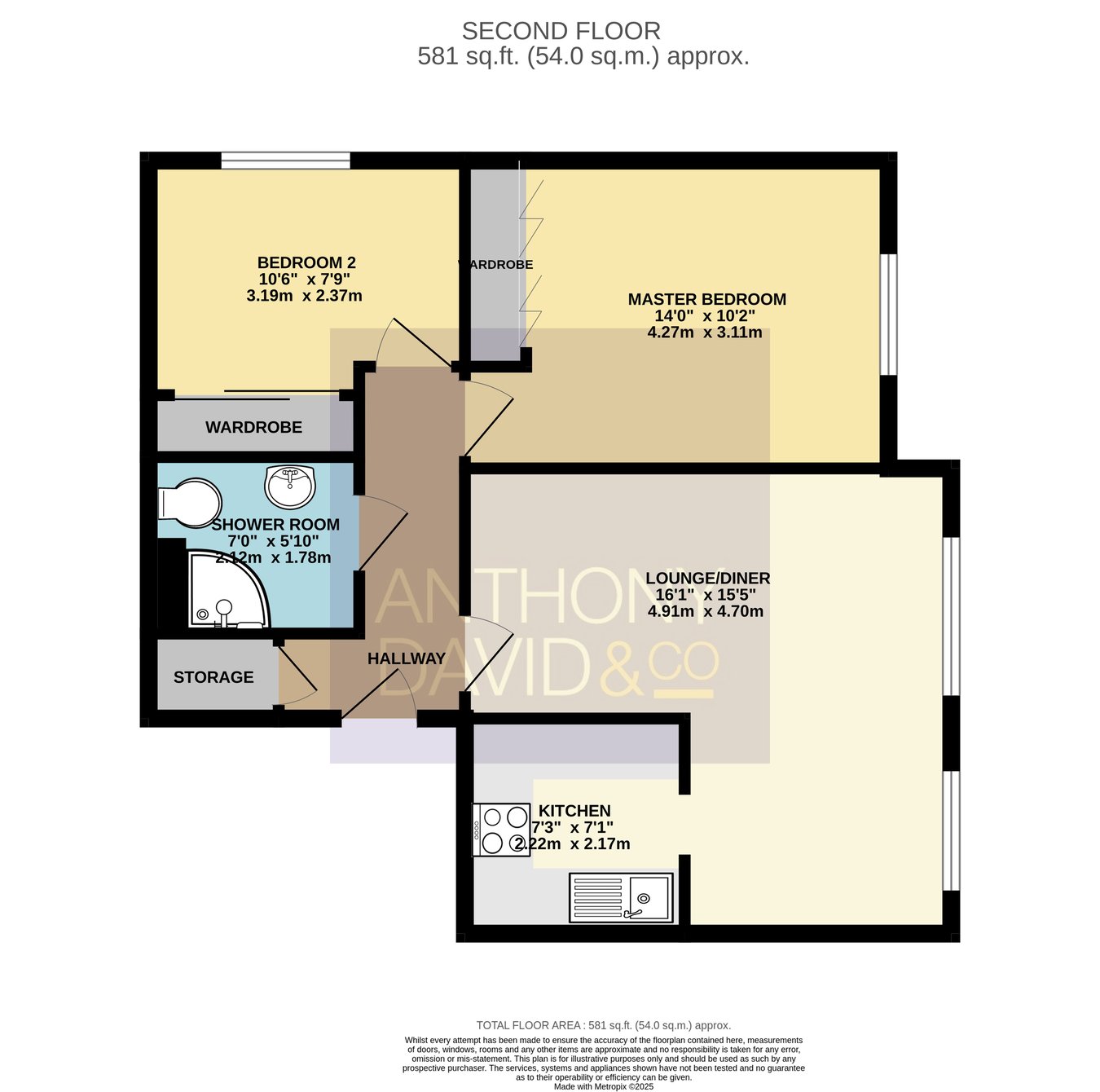 10 BENJAMIN COURT floorplan