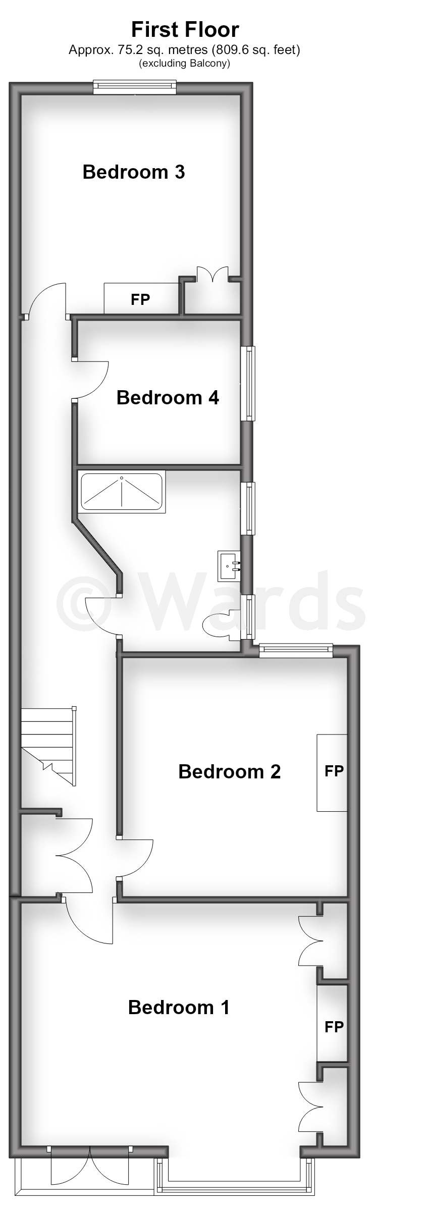 36, Pierremont Avenue, Broadstairs floorplan