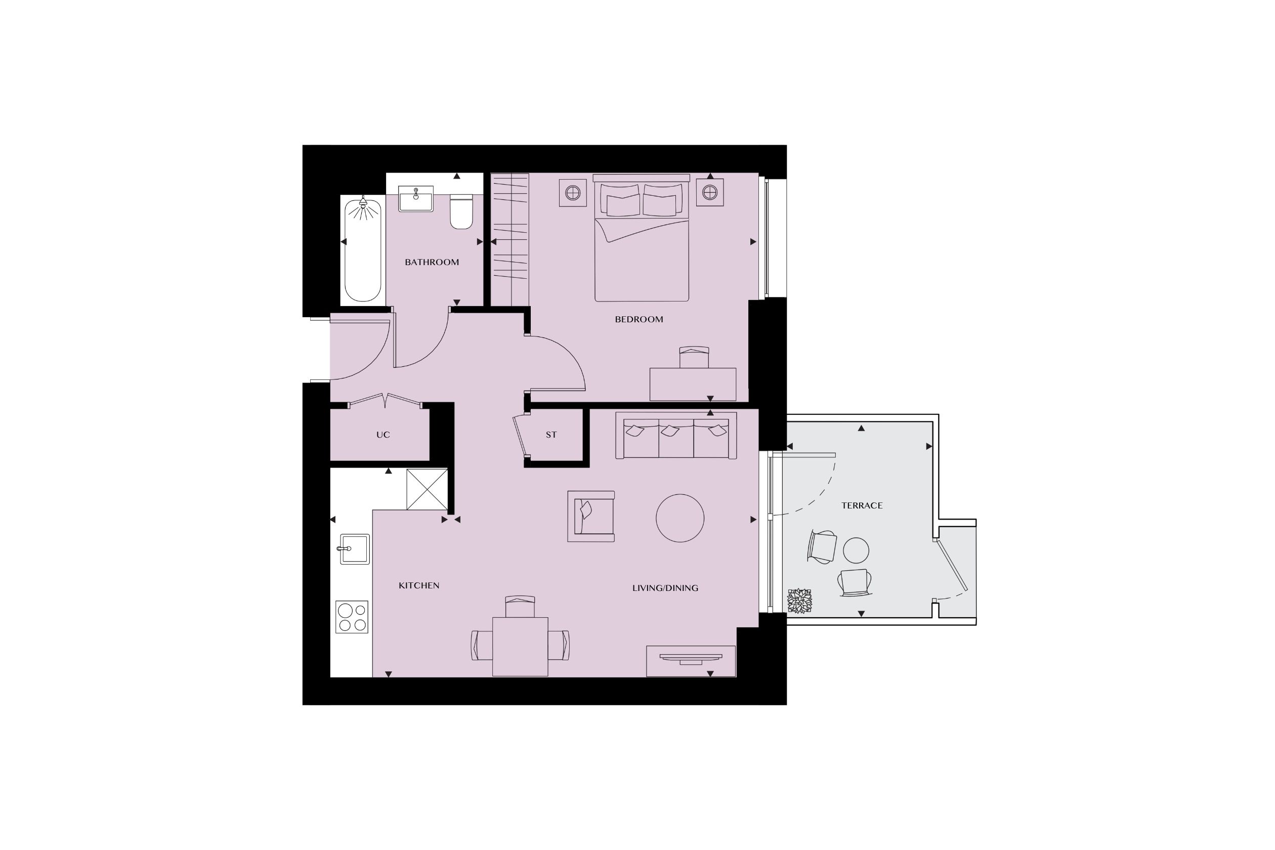 H7561253, Sales And Marketing Suite, Unit 2 Polaroid Point, Hargrave Drive, Harrow floorplan