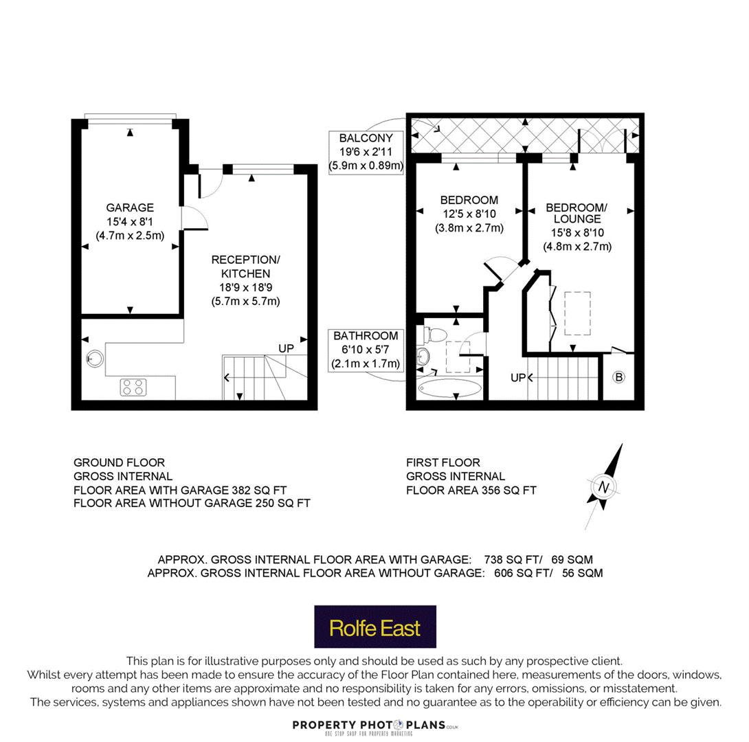 22, Burlington Mews, Acton floorplan