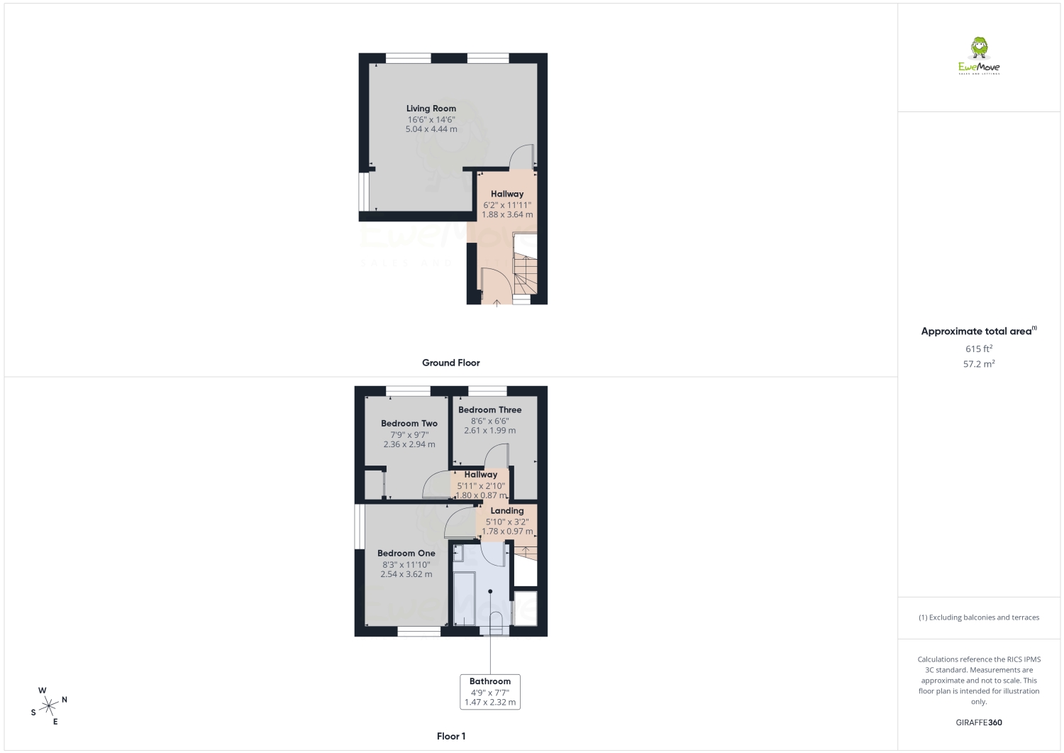 35, Hilltop Gardens, Dartford floorplan