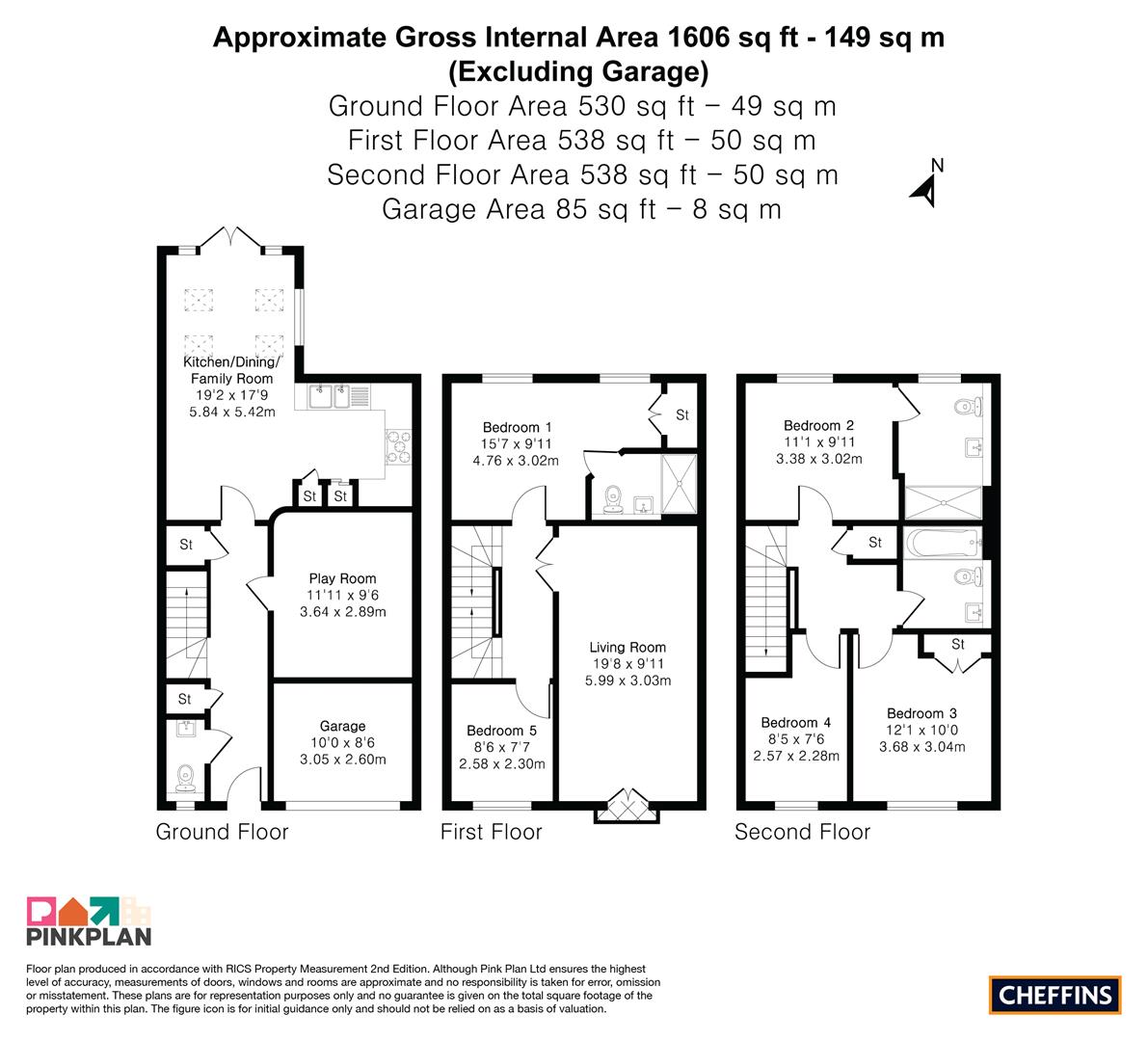41, Tutte Gardens, Newmarket floorplan