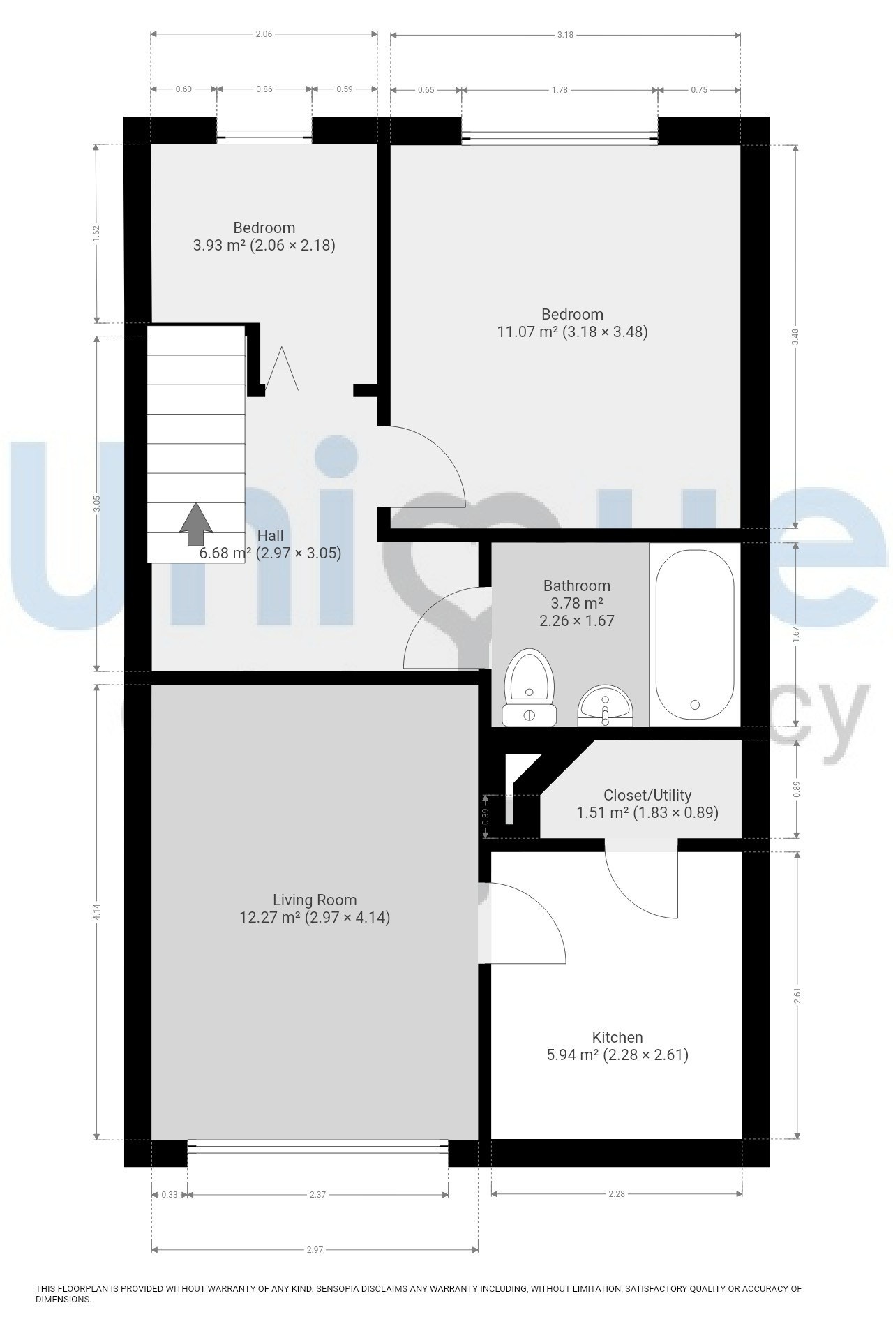 118, Kincraig Place, Blackpool floorplan