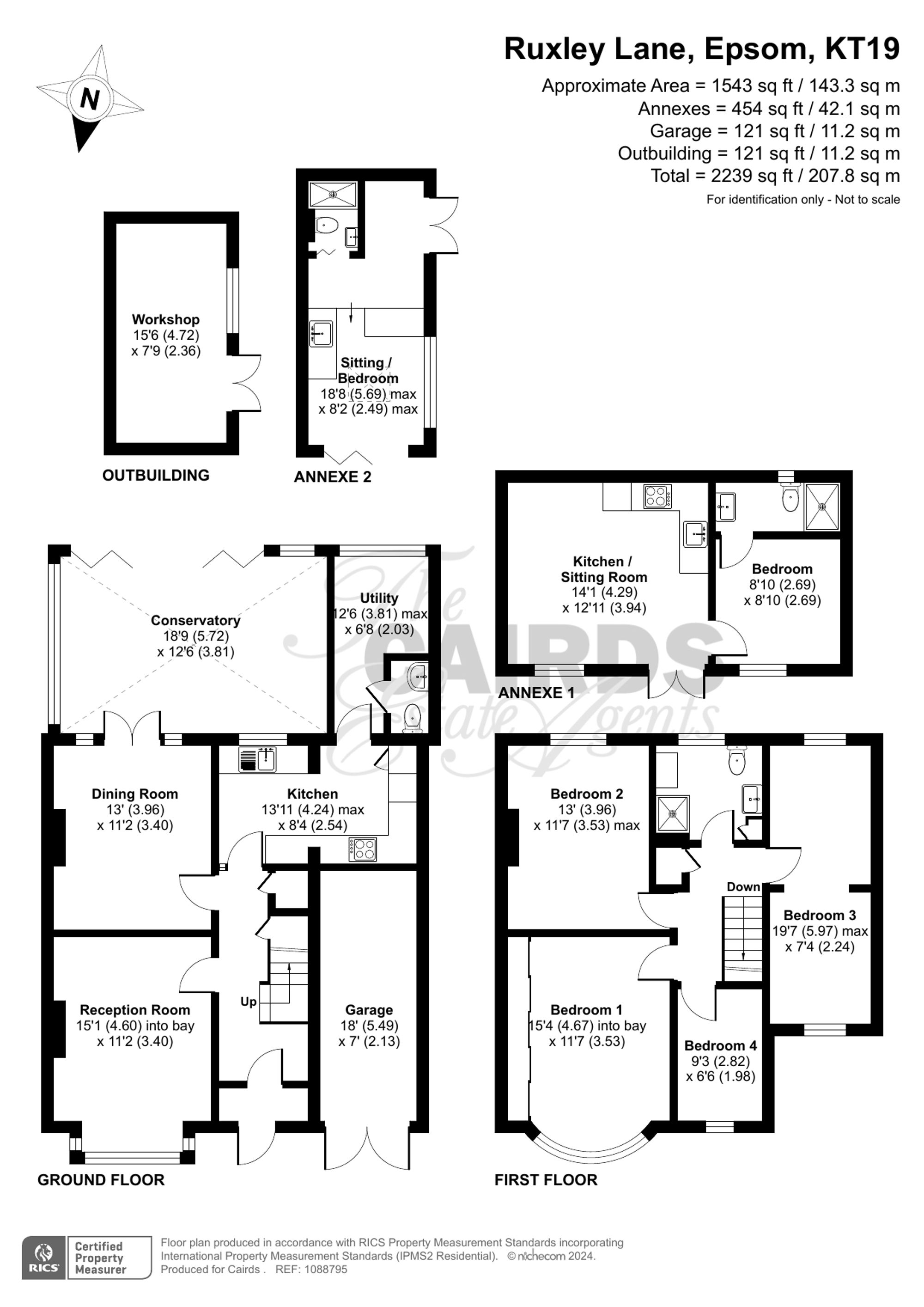 Ruxley Lane, Epsom KT19, 4 bedroom detached house for sale 66685849