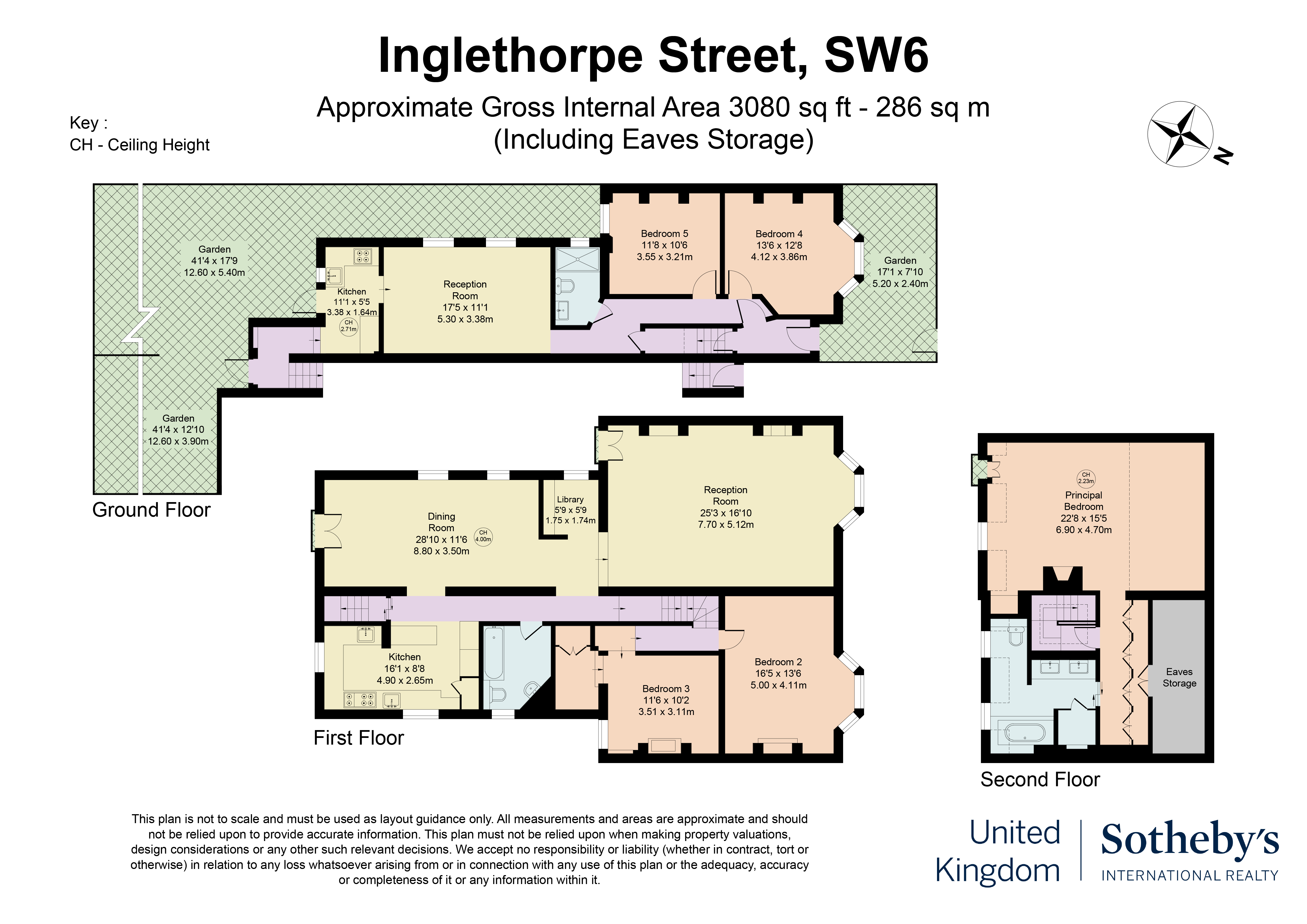 Inglethorpe, Inglethorpe Street, London floorplan
