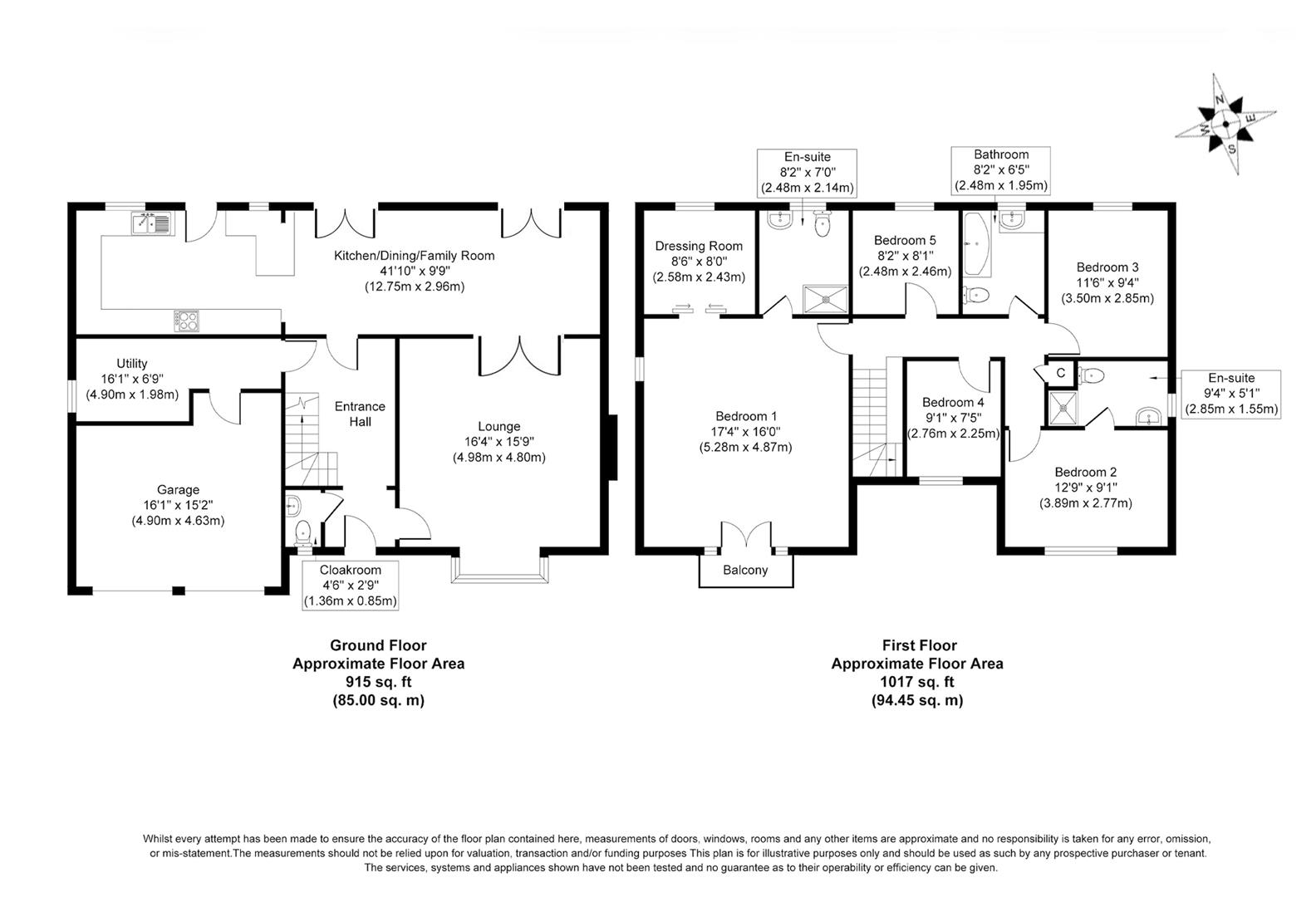 Highgate House, 27 Manor Farm Close, Norwich floorplan