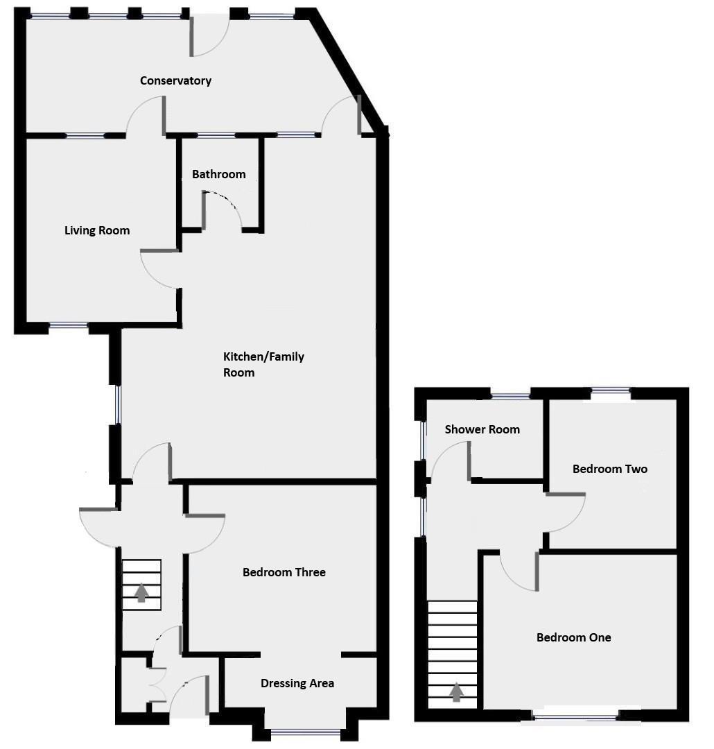 72,,, Rylands Lane, Weymouth floorplan