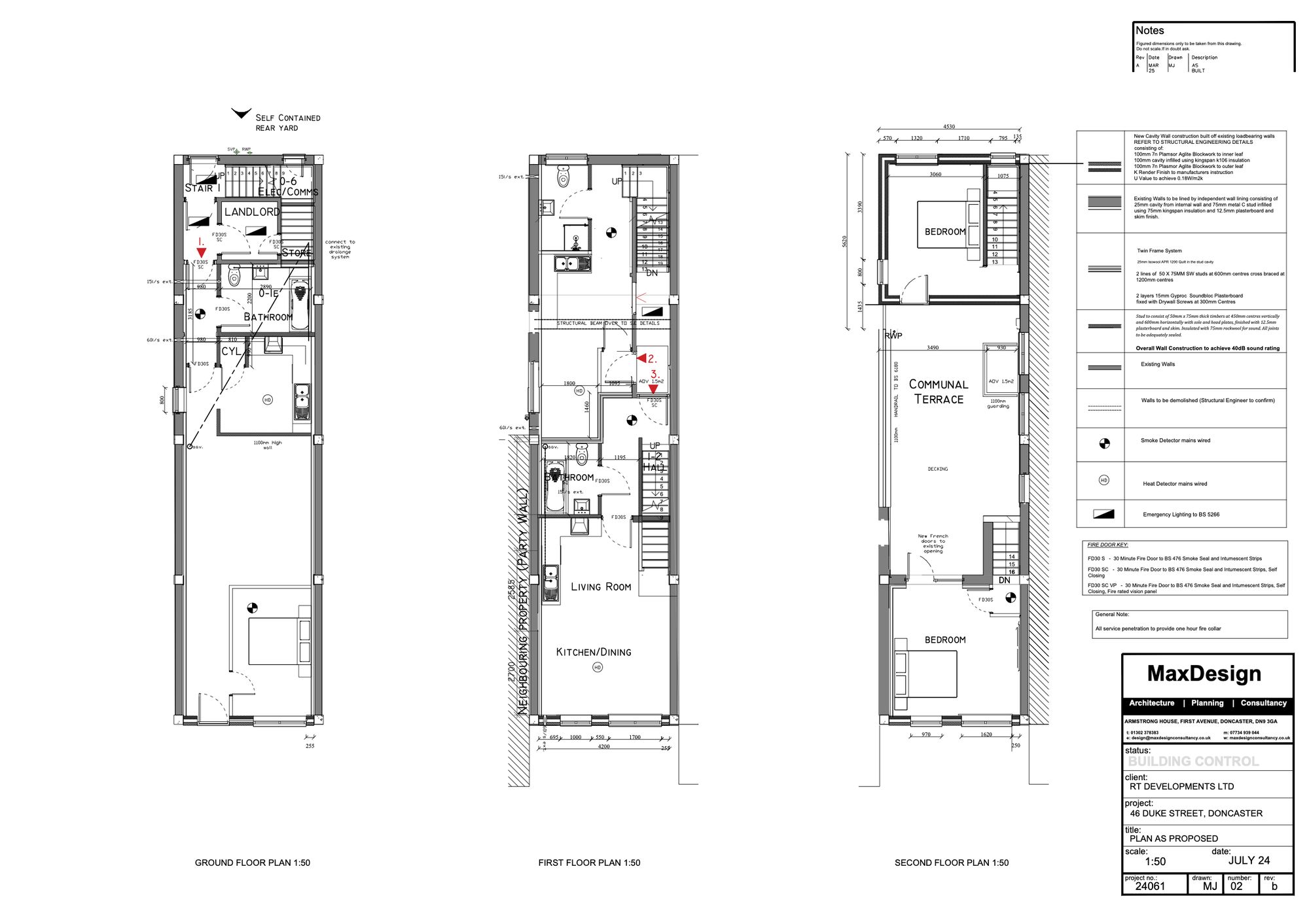 46 Duke Street, Doncaster floorplan
