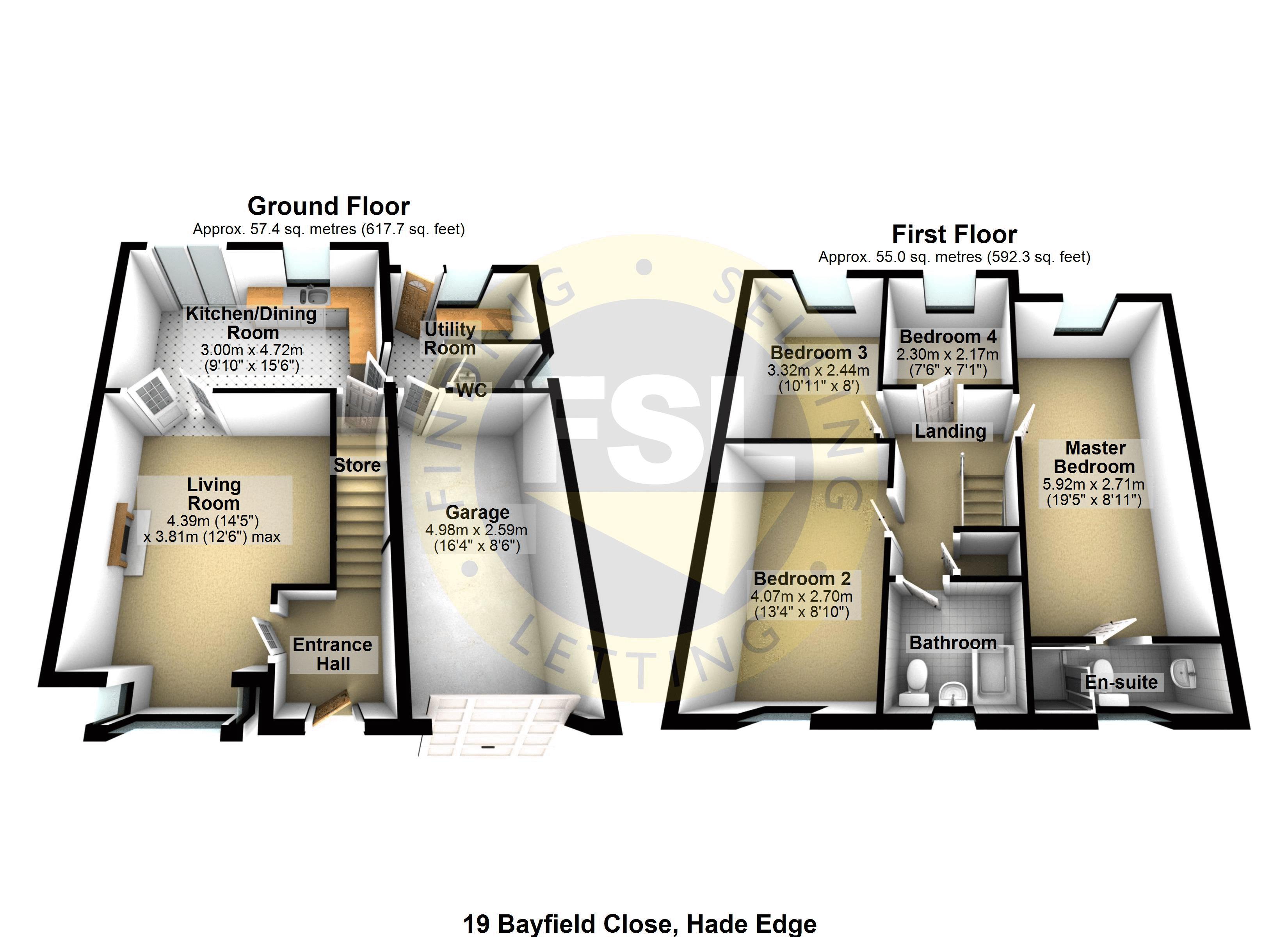 4 Bedrooms Detached house to rent in Bayfield Close, Hade Edge, Holmfirth HD9